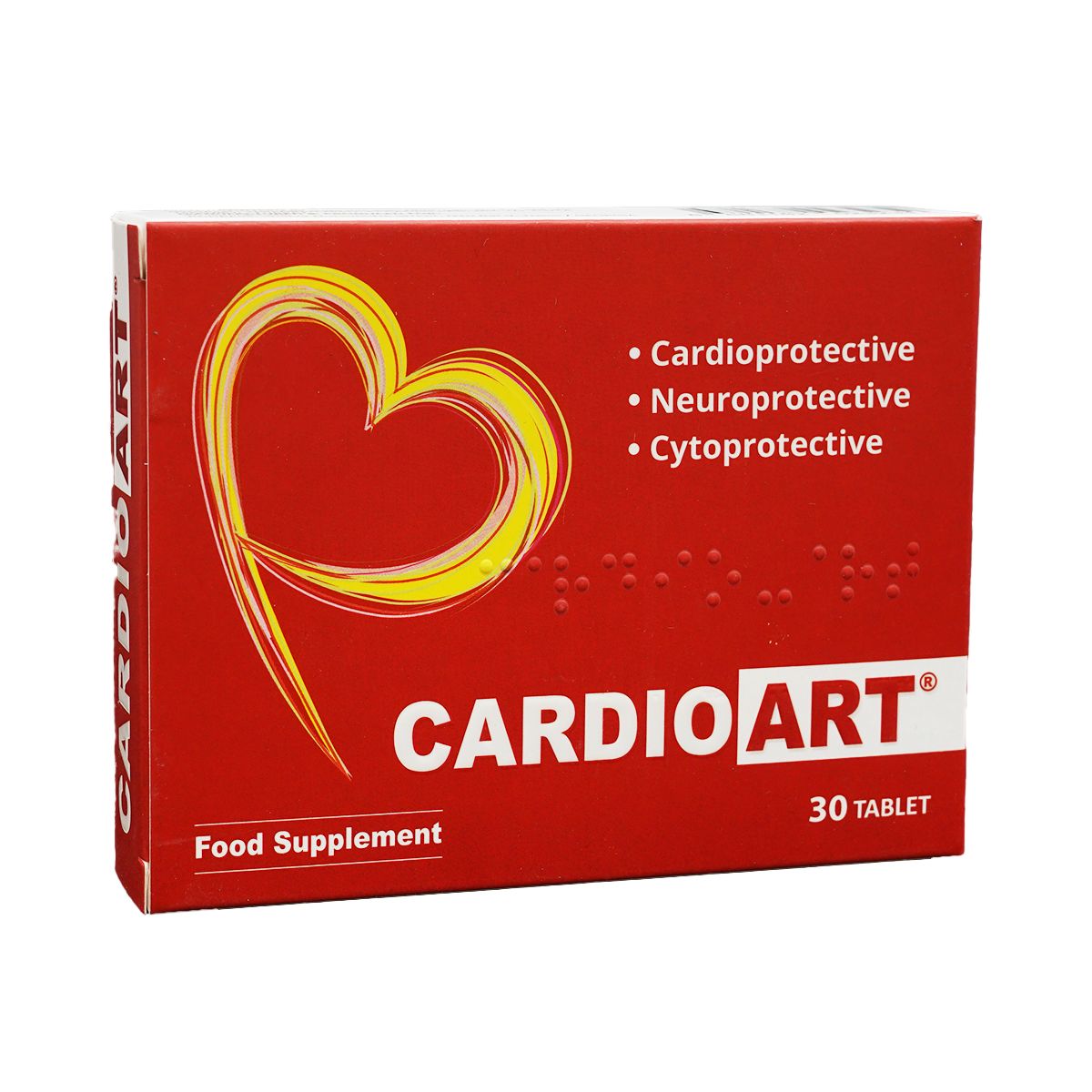 კარდიოარტი - Cardioart 30 ტაბლეტი