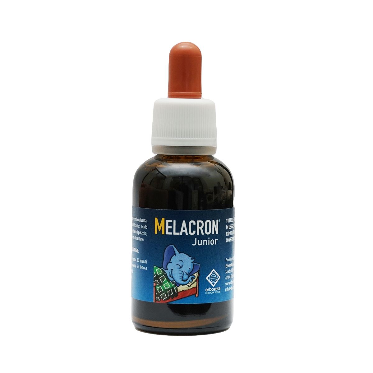 Melacron - მელაკრონი ჯუნიორი წვეთები 30მლ