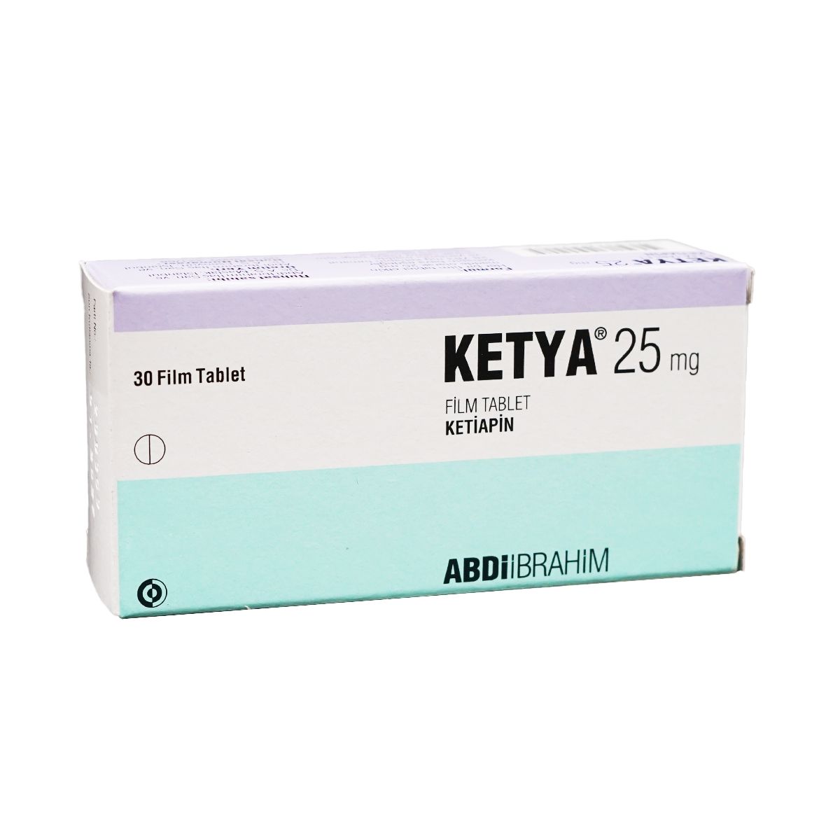 კეტია - Ketya 25მგ 30 ტაბლეტი