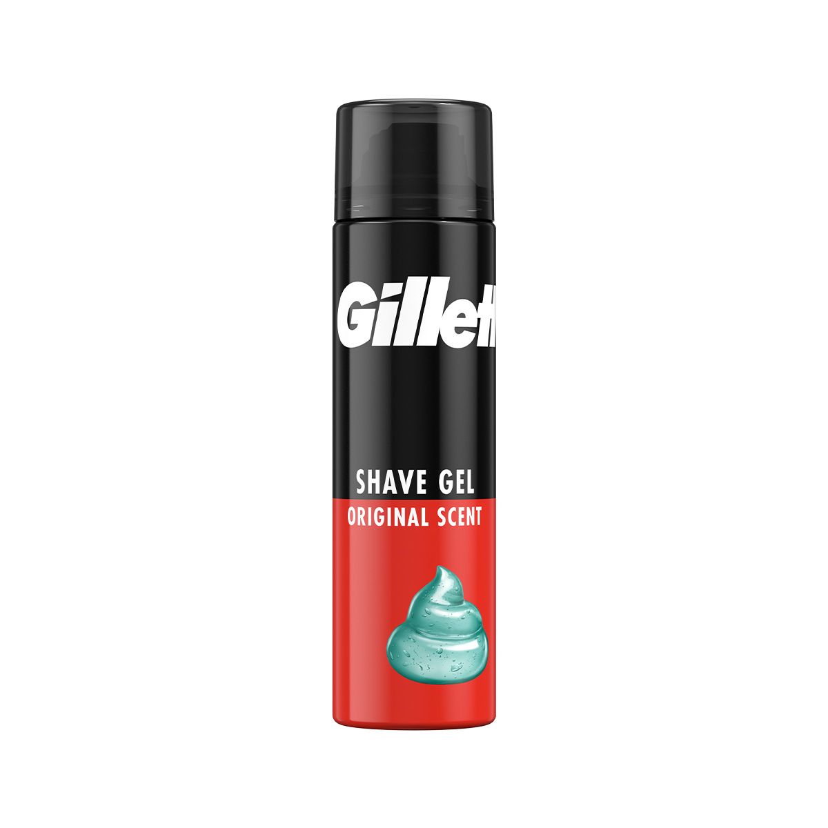 საპარსი გელი ორიგინალი 200მლ 0800 ჯილეტი - Gillette