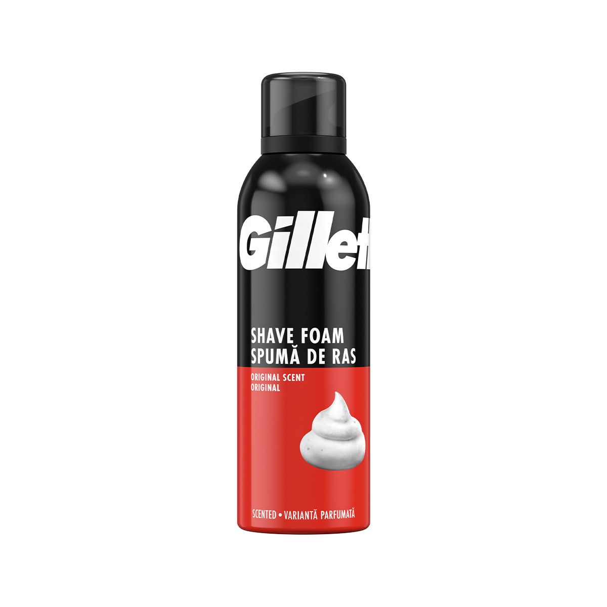 საპარსი ქაფი Regular 200მლ 1996 ჯილეტი - Gillette