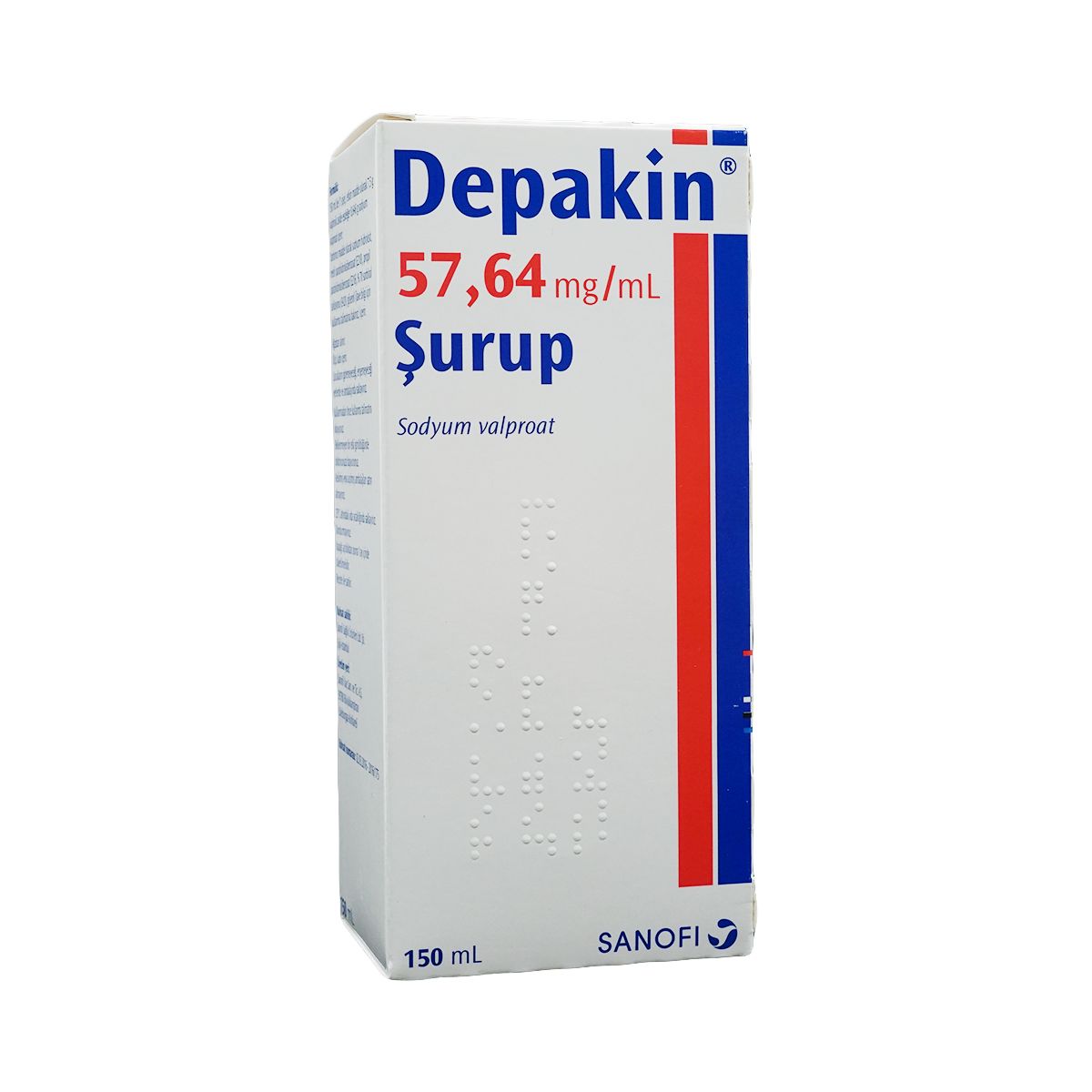 დეპაკინი - Depakine სუსპენზია 57.64მგ/მლ 150მლ