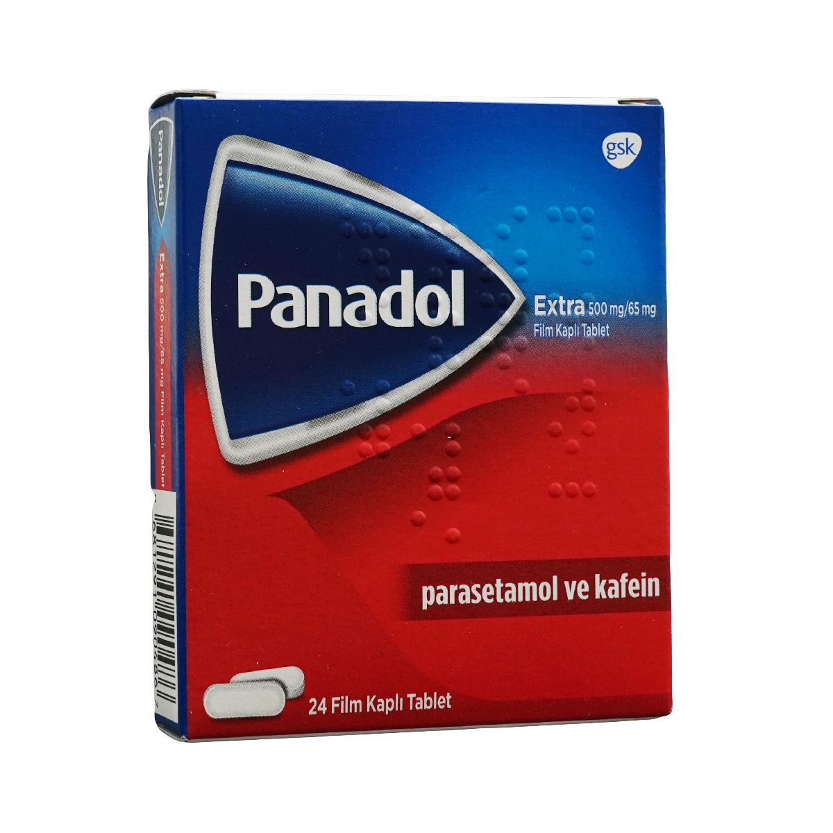 პანადოლი ექსტრა - Panadol Extra 24 ტაბლეტი