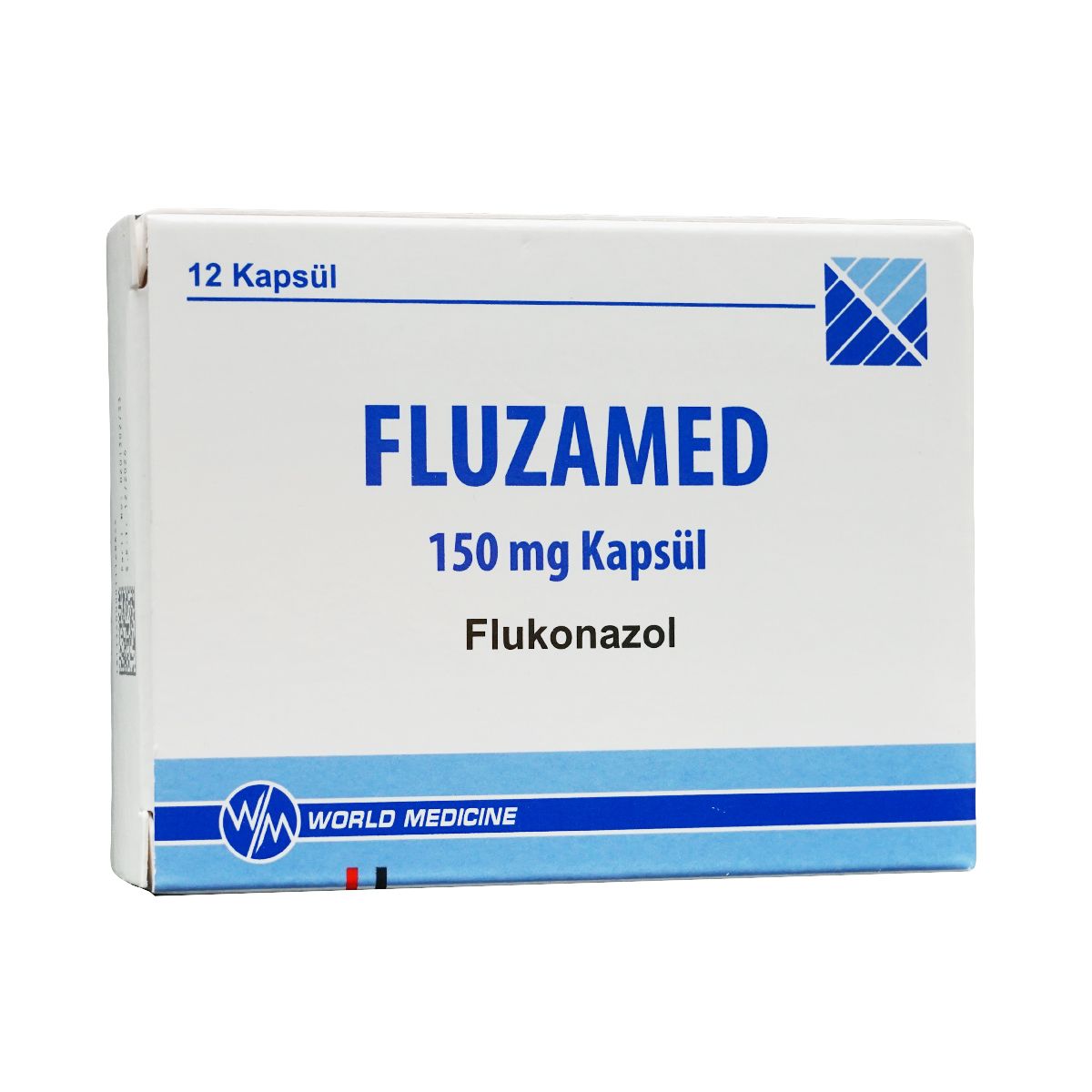 ფლუზამედი - Fluzamed 150მგ 12 კაფსულა