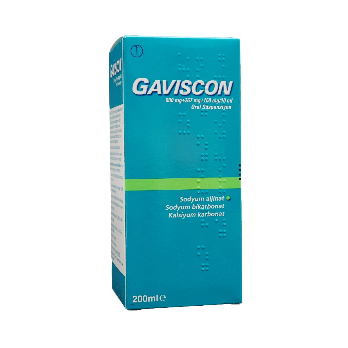 გევისკონი - Gaviscon სუსპენზია 200მლ