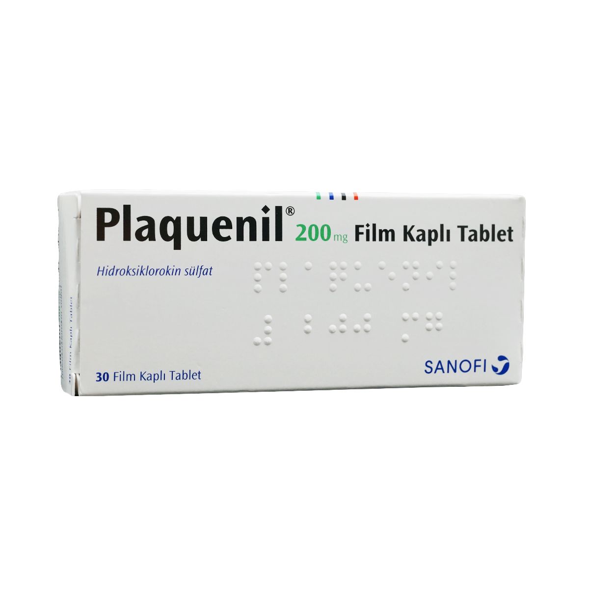 პლაქვენილი - Plaquenil 200მგ 30 ტაბლეტი