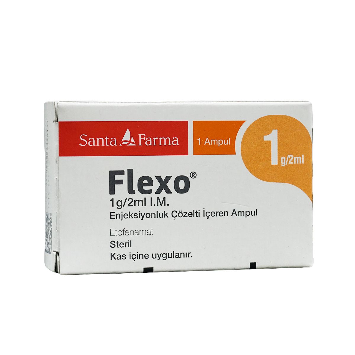 ფლექსო1გ/2მლ - Flexo 2მლ 1 ამპულა
