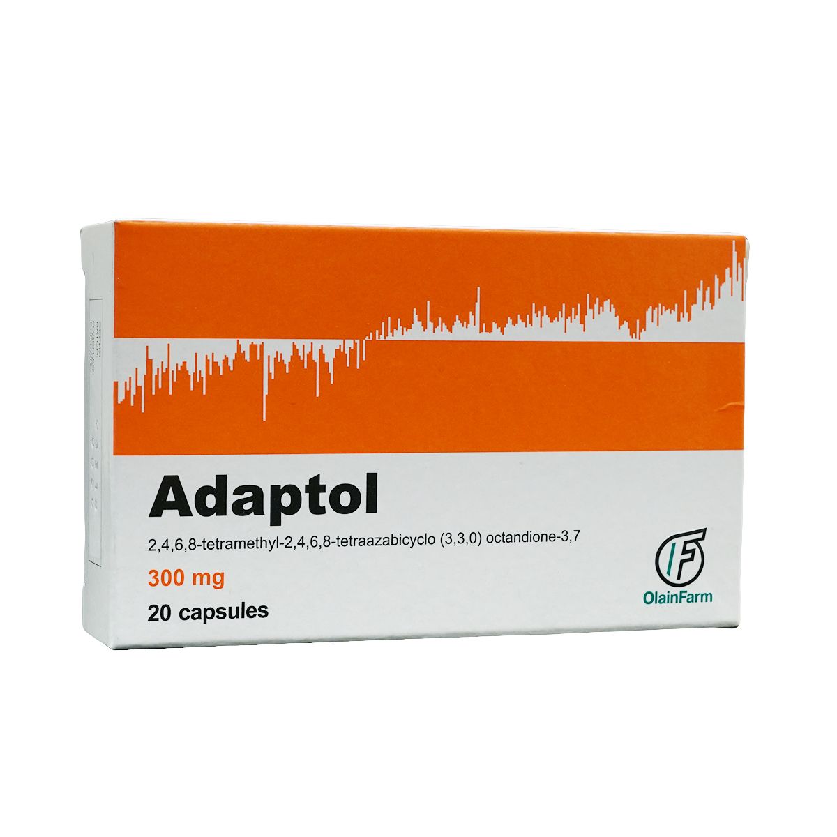 ადაპტოლი - Adaptol 300მგ 20 კაფსულა