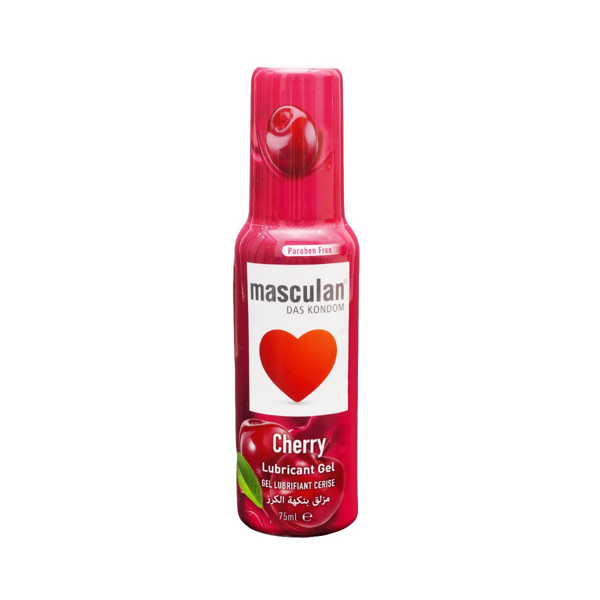 ლუბრიკანტი Cherry 75მლ მასკულანი - Masculan