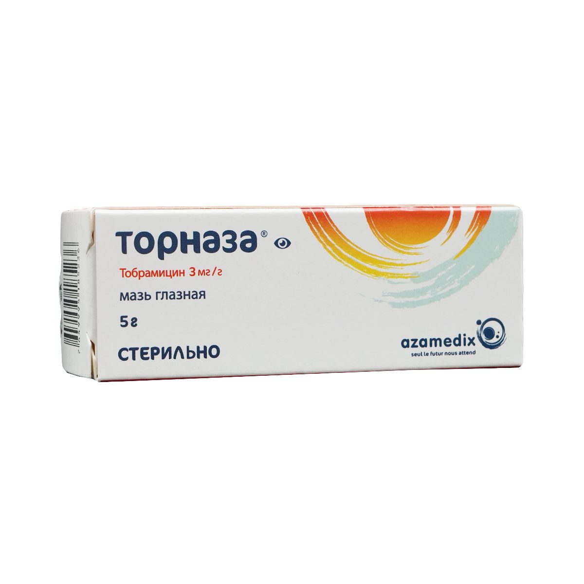 ტორნაზა - Tornaza თვალის მალამო 0.3% 5გ