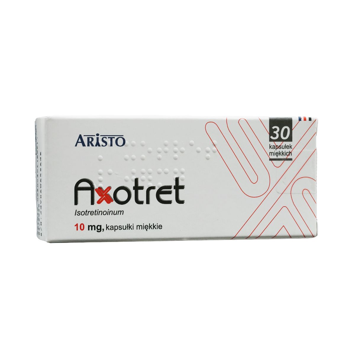 აქსოტრეტი - Axotret 10მგ 30 კაფსულა