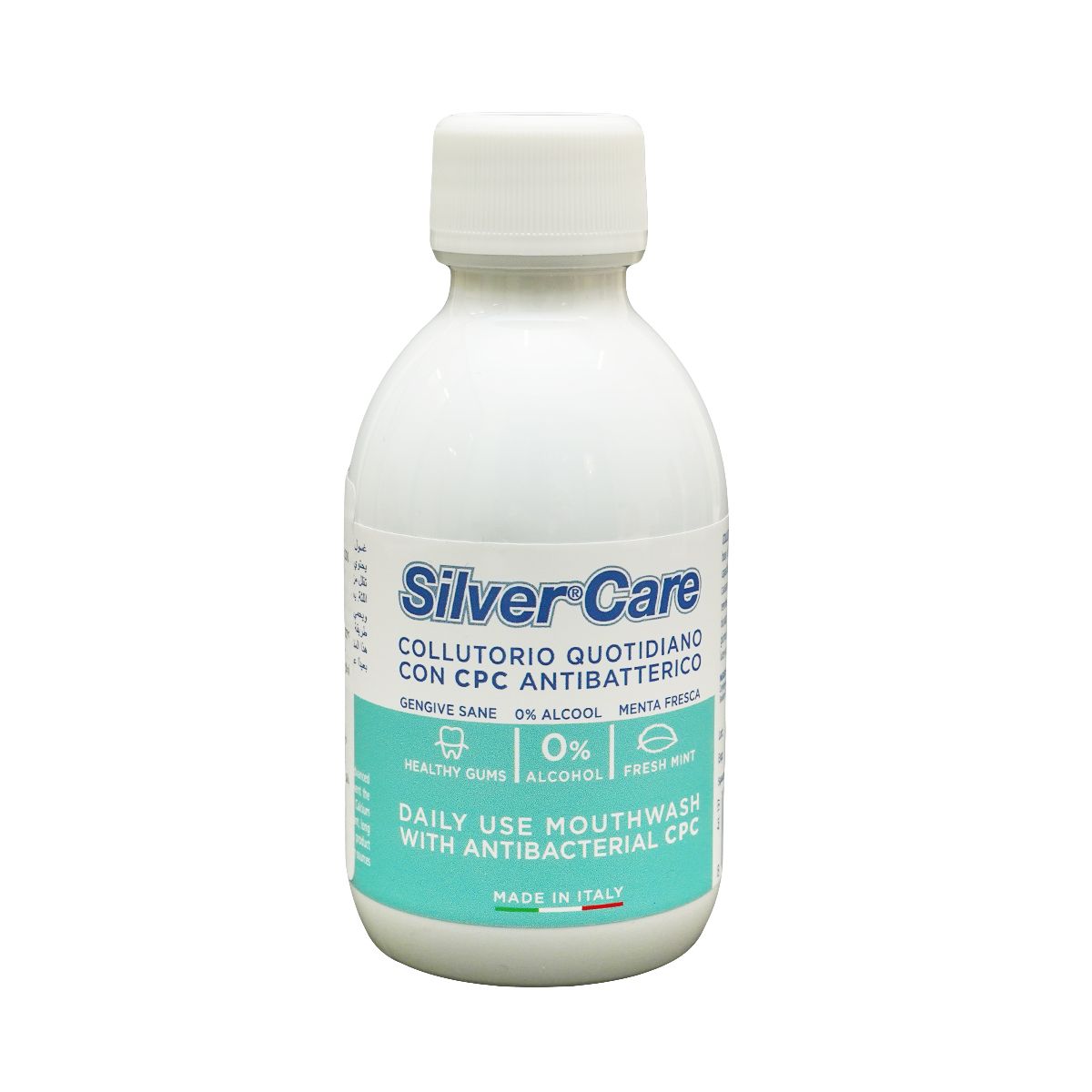 პირის ღრუს სავლები Cpc 200მლ 137 სილვერქეა - Silver Care