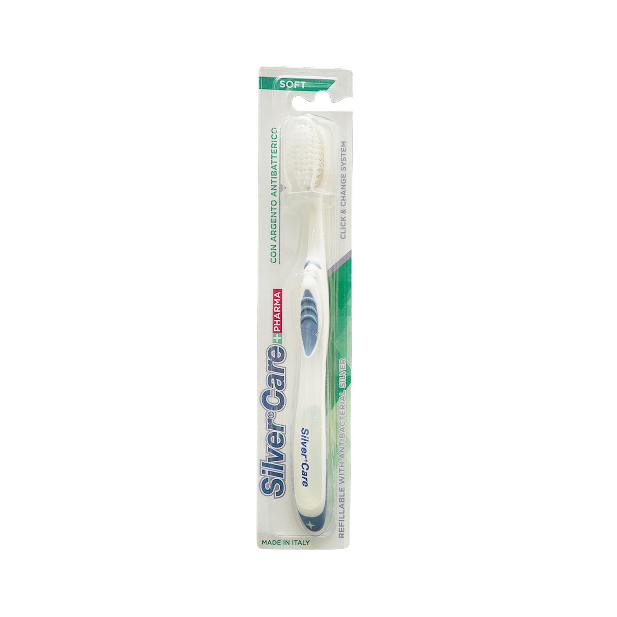 კბილის ჯაგრისი Pharma Soft 4350 სილვერქეა - Silver Care