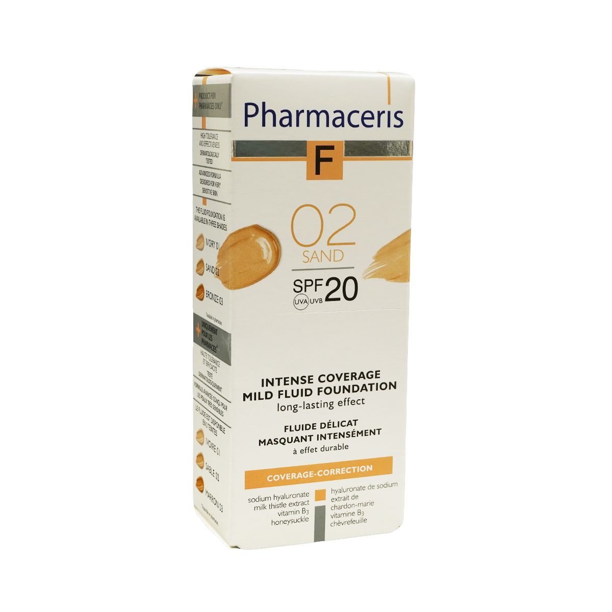 სახის კრემი ფლუიდი F02 3110 ფარმაცერისი - Pharmaceris