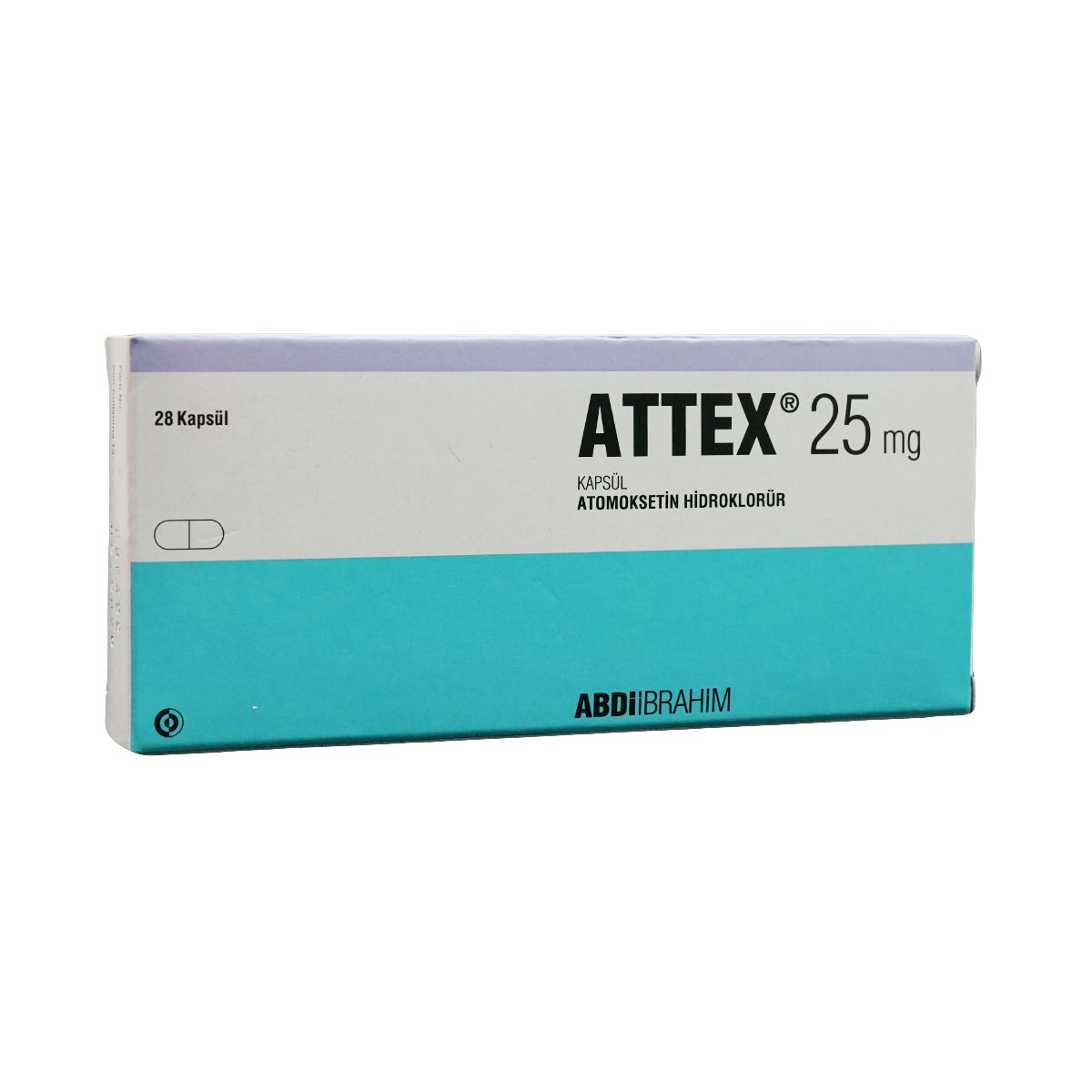 ატექსი - Attex 25მგ 28 კაფსულა