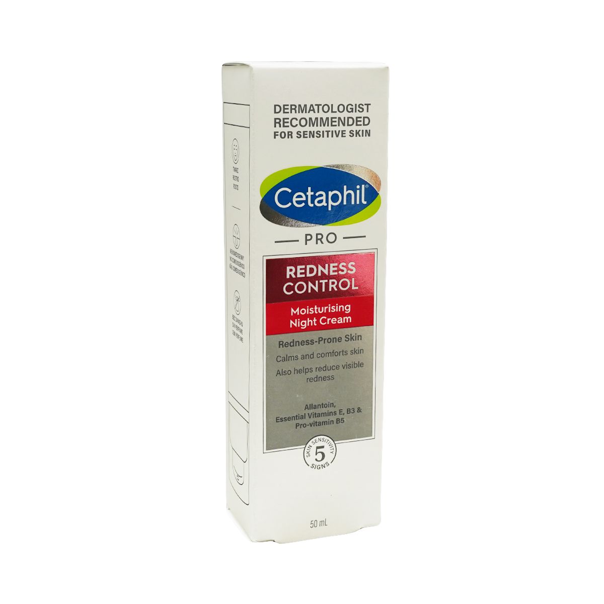 ღამის კრემი როზაცეა 50მლ 0597 სეტაფილი - Cetaphil