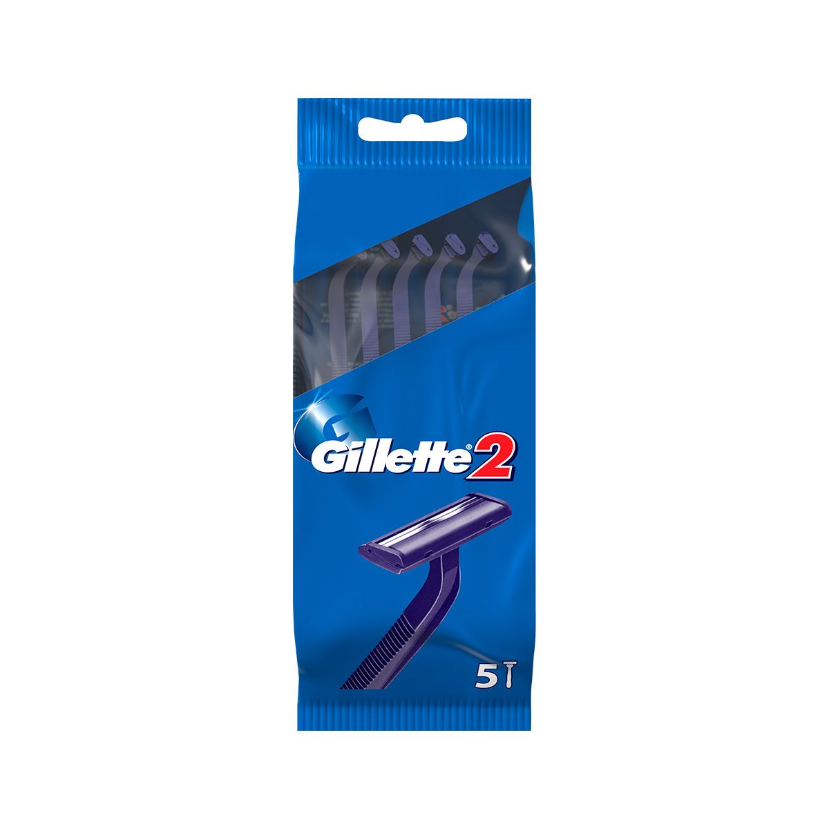 ერთჯერადი საპარსი 5 ცალი 2684 ჯილეტი - Gillette