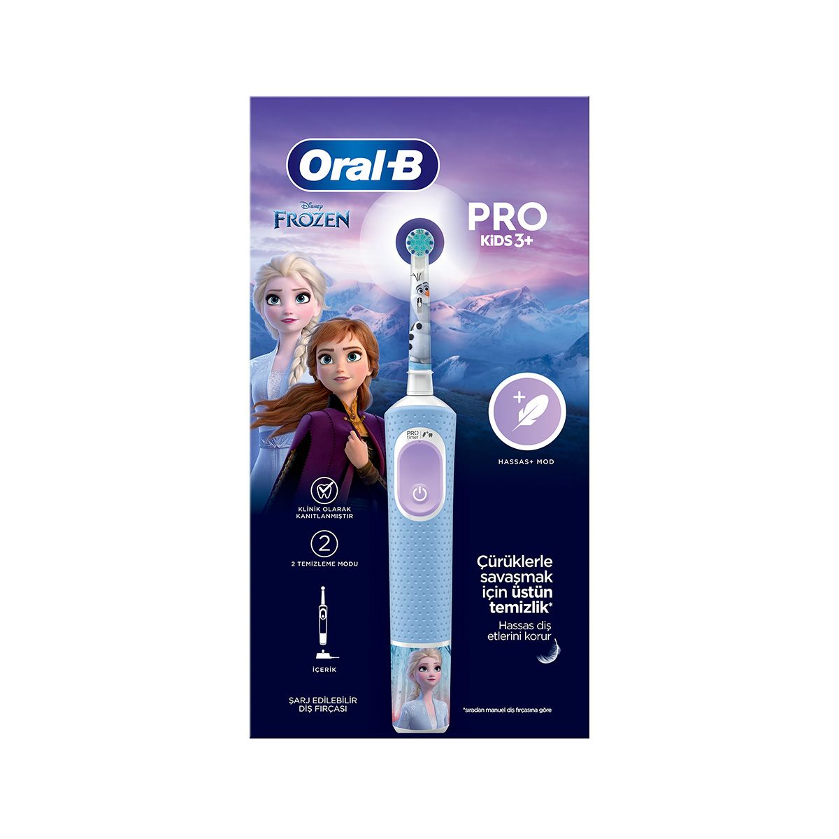 ელექტრო ჯაგრისი Frozen 2515 ორალ ბი - Oral-B