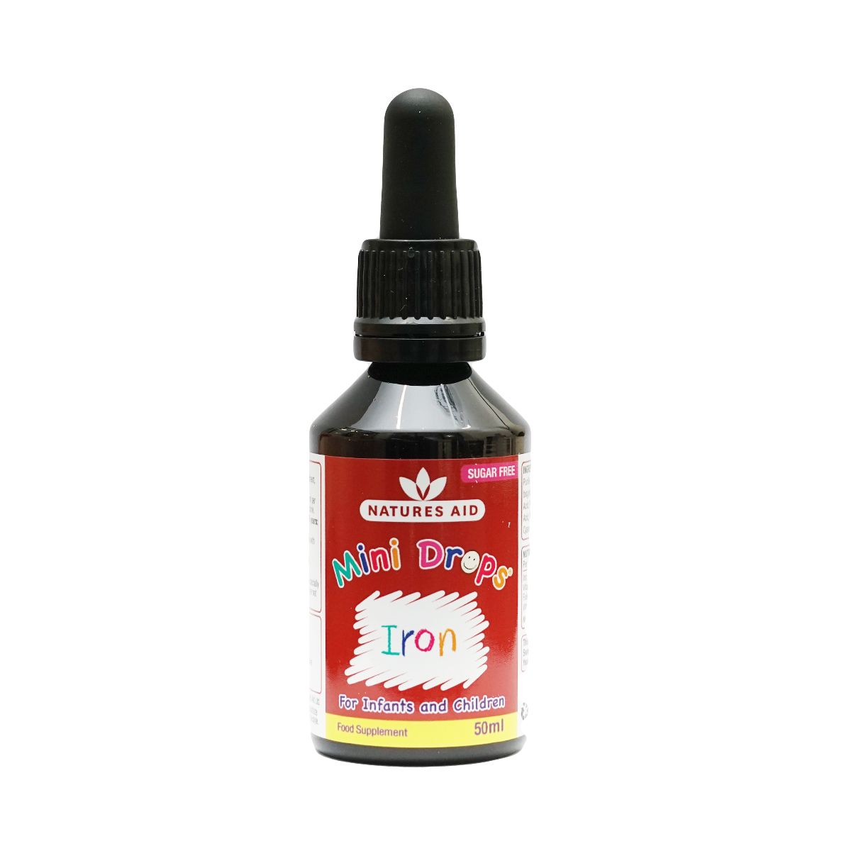 აირონ მინი დროპსი - Iron Mini Drops 50მლ
