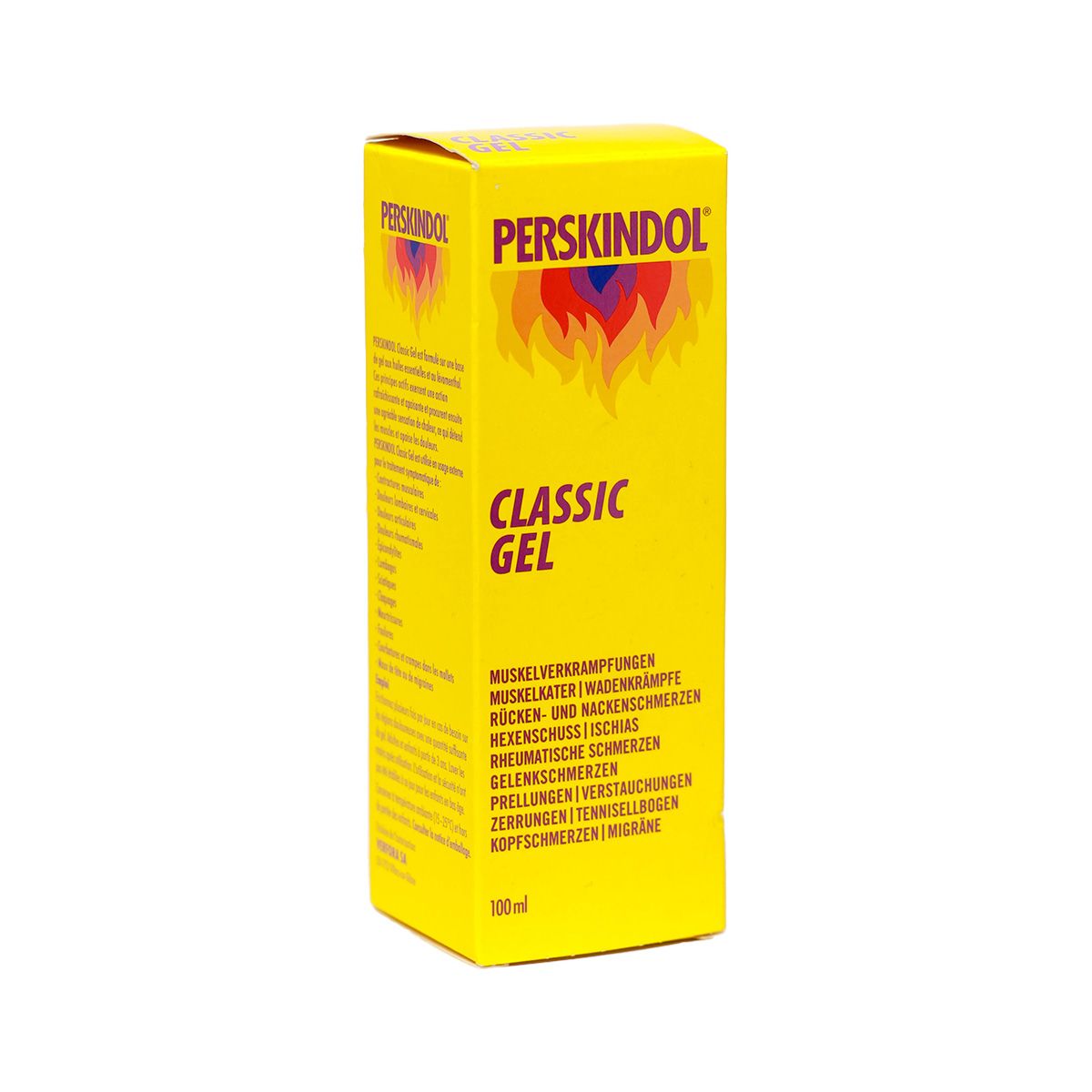 პერსკინდოლი კლასიკი გელი - Perskindol Classic Gel 100მლ