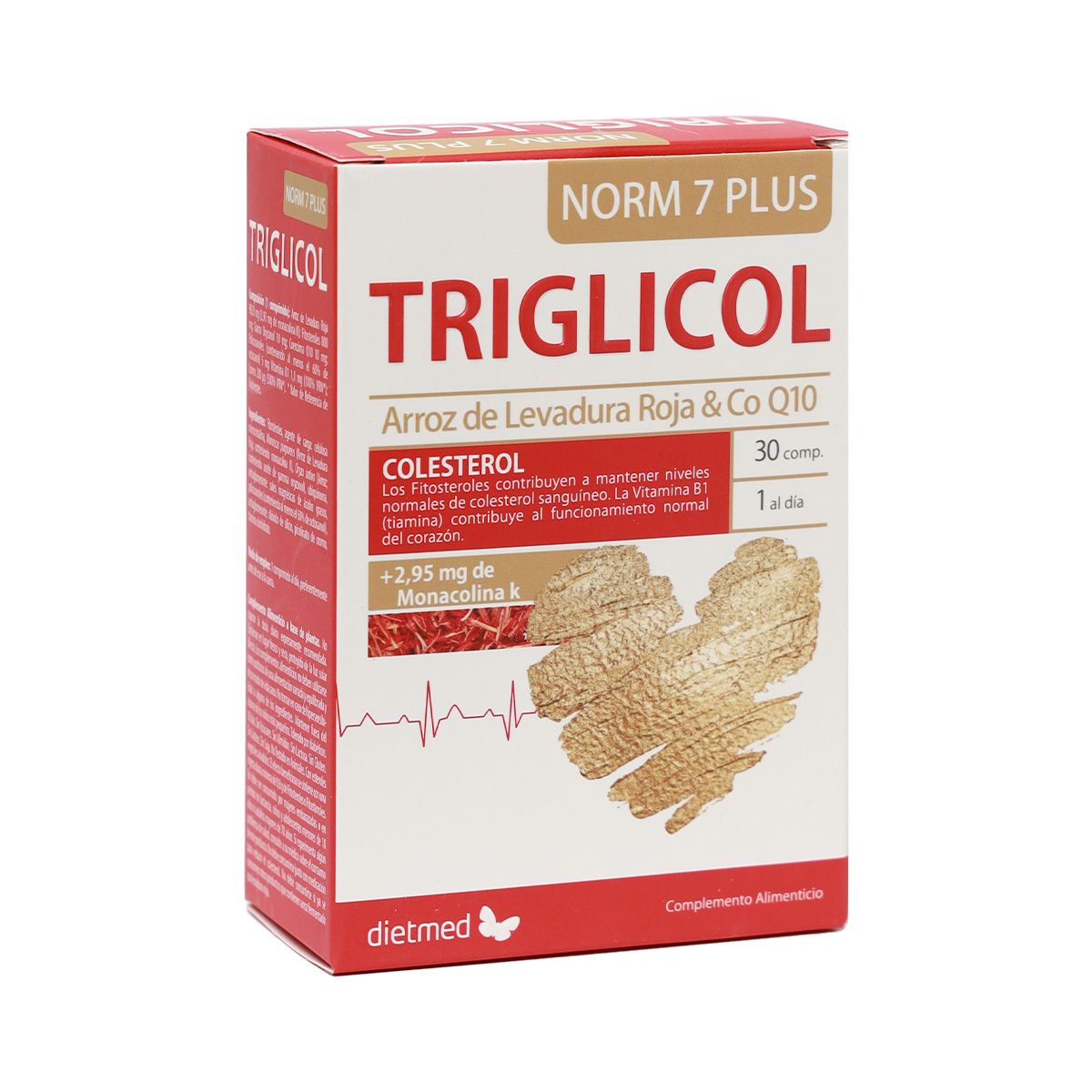 ტრიგლიკოლი ნორმი - Triglicol Norm 7 პლუსი 30 ტაბლეტი