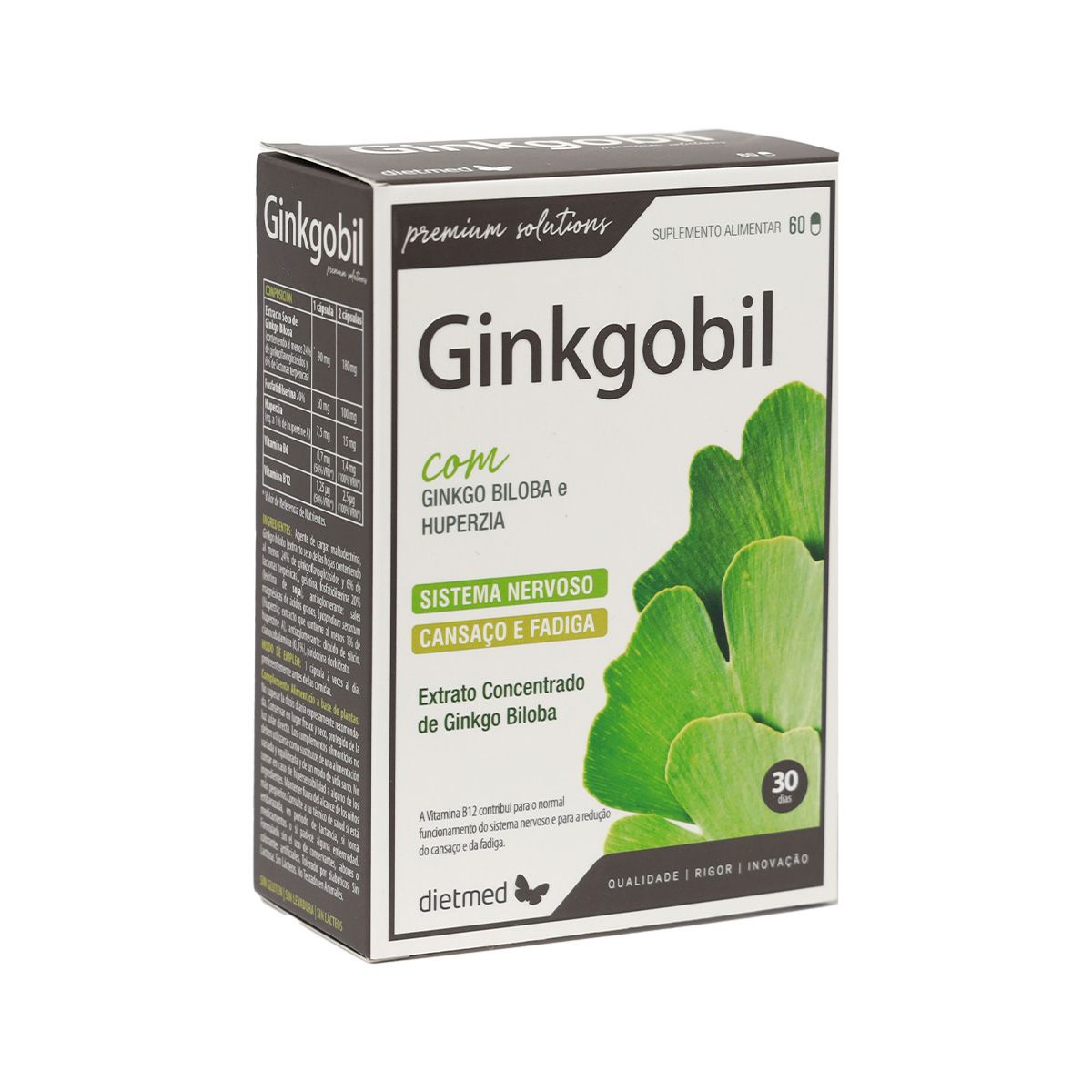 გინკგობილი - Ginkgobil 60 კაფსულა
