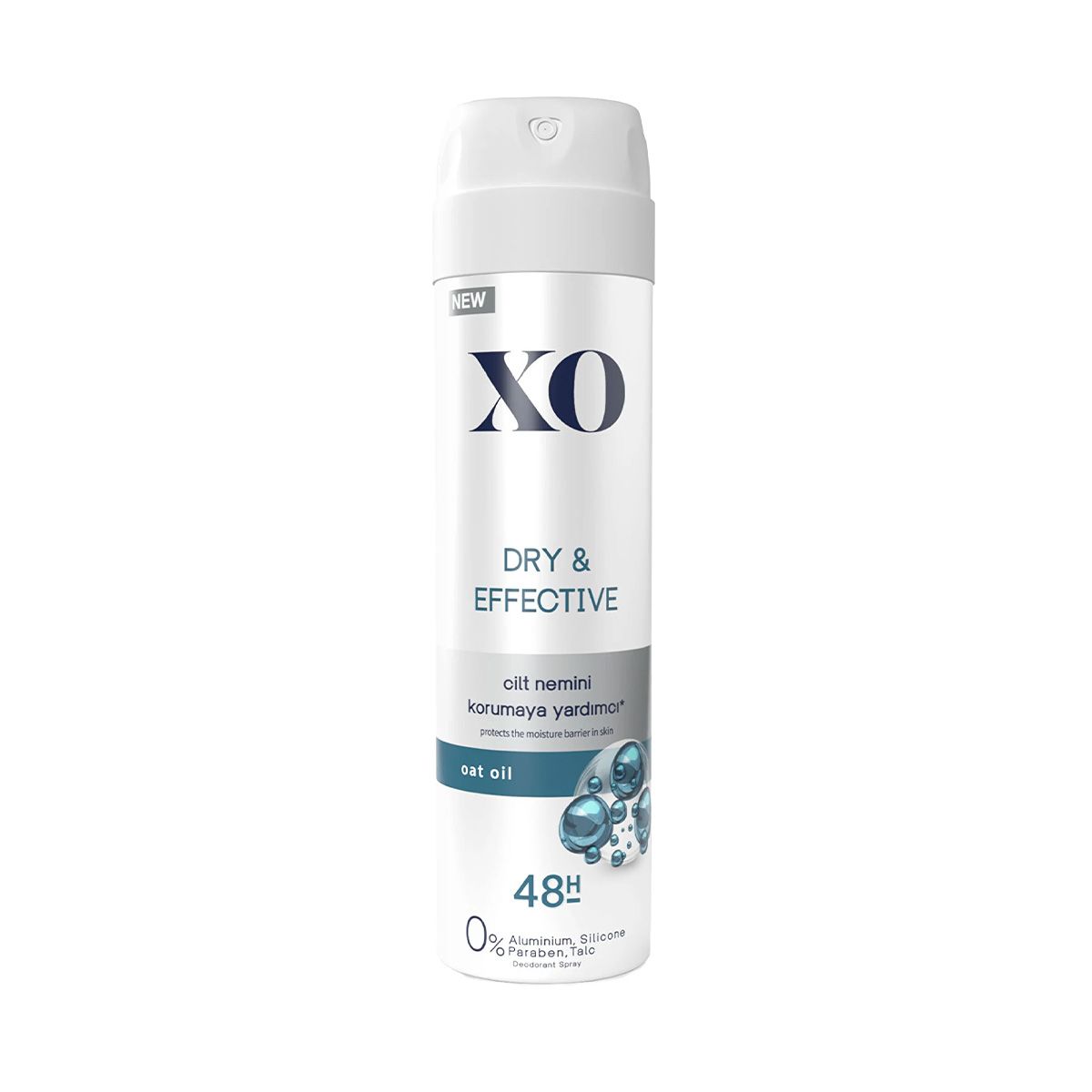 დეოდორანტი Dry Effective 150მლ 6726 იქსო - Xo