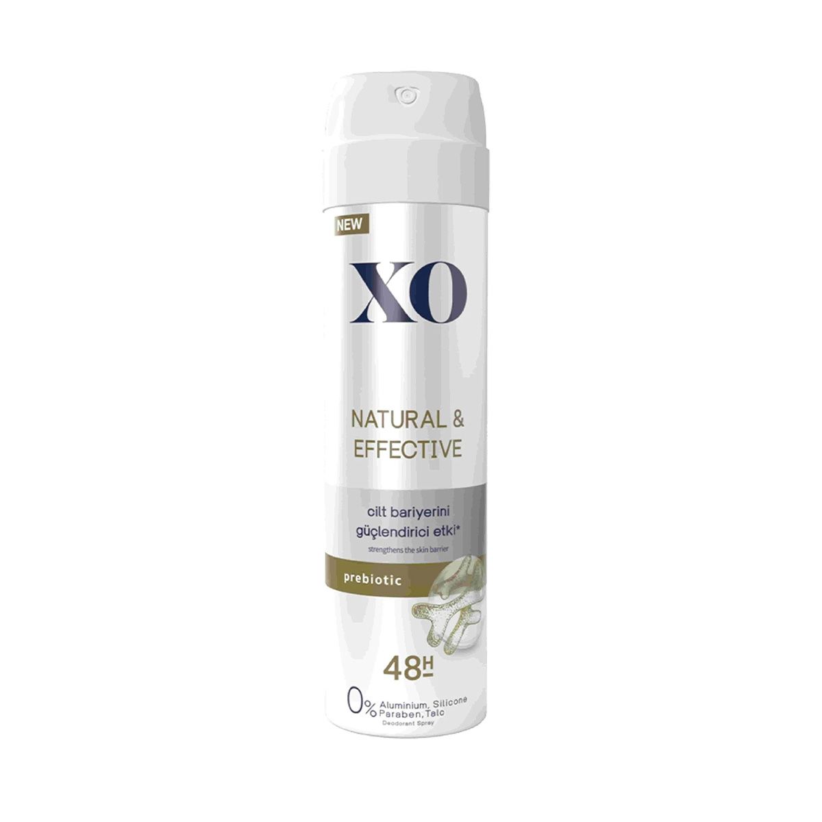 დეოდორანტი Natural And Effective 150მლ 6665 იქსო - Xo