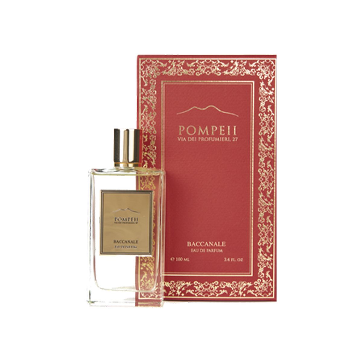 სუნამო Baccanale 100 მლ 4136 პომპეი - Pompeii