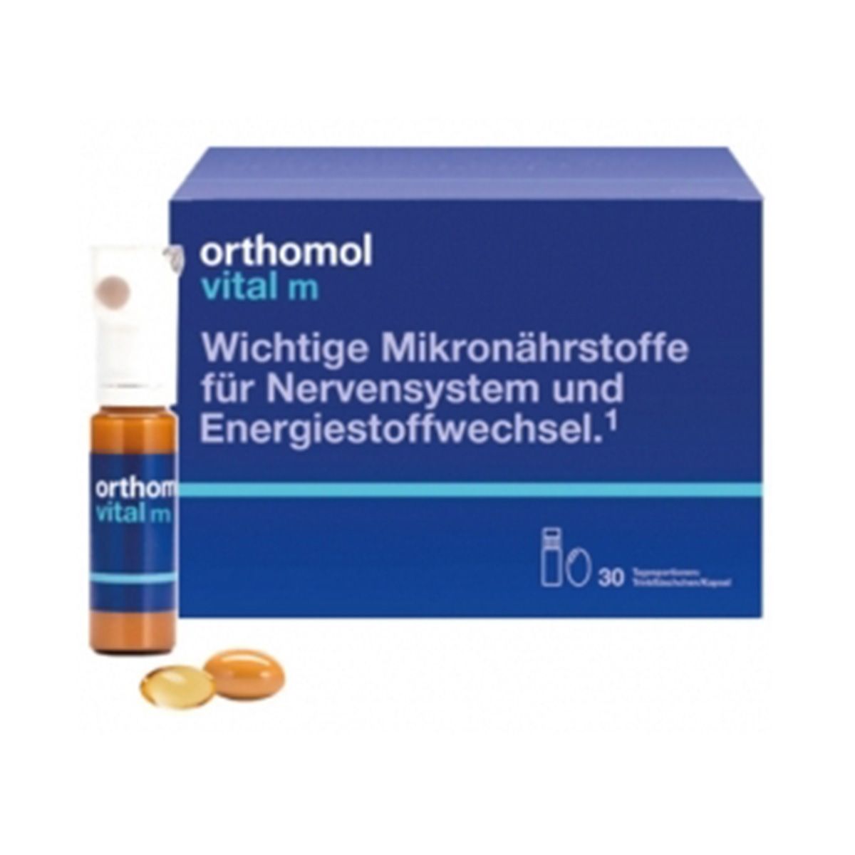 ვიტალ M ორთომოლი - Orthomol