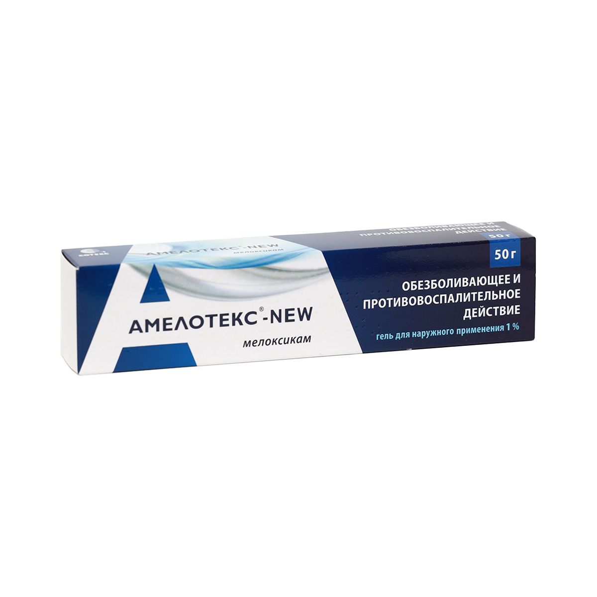 ამელოტექსი-NEW - Ameloteks გელი 1% 50გ