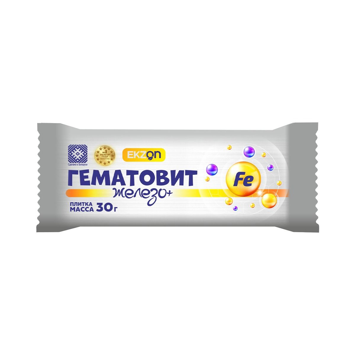 გემატოგენი რკინა პლუსი 30გ