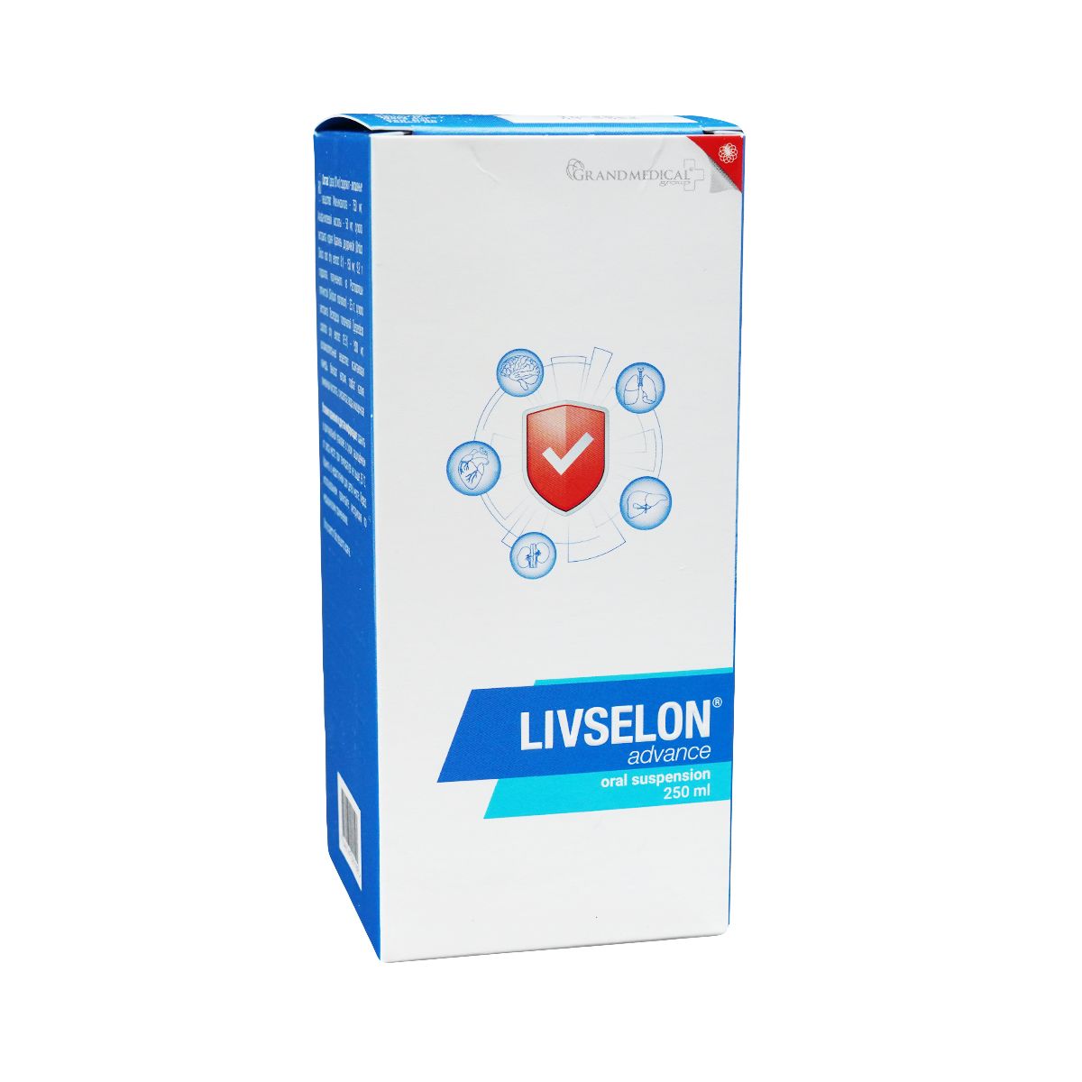 ლივსელონი - Livselon ადვანსი სუსპენზია 250მლ