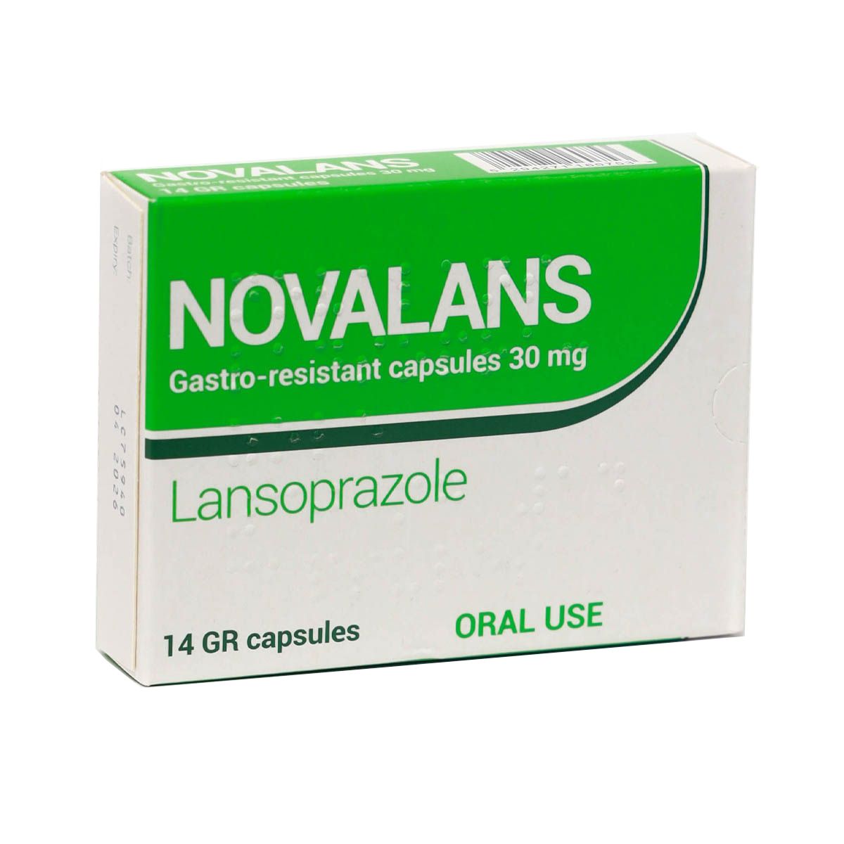 ნოვალანსი - Novalans 30მგ 14 კაფსულა