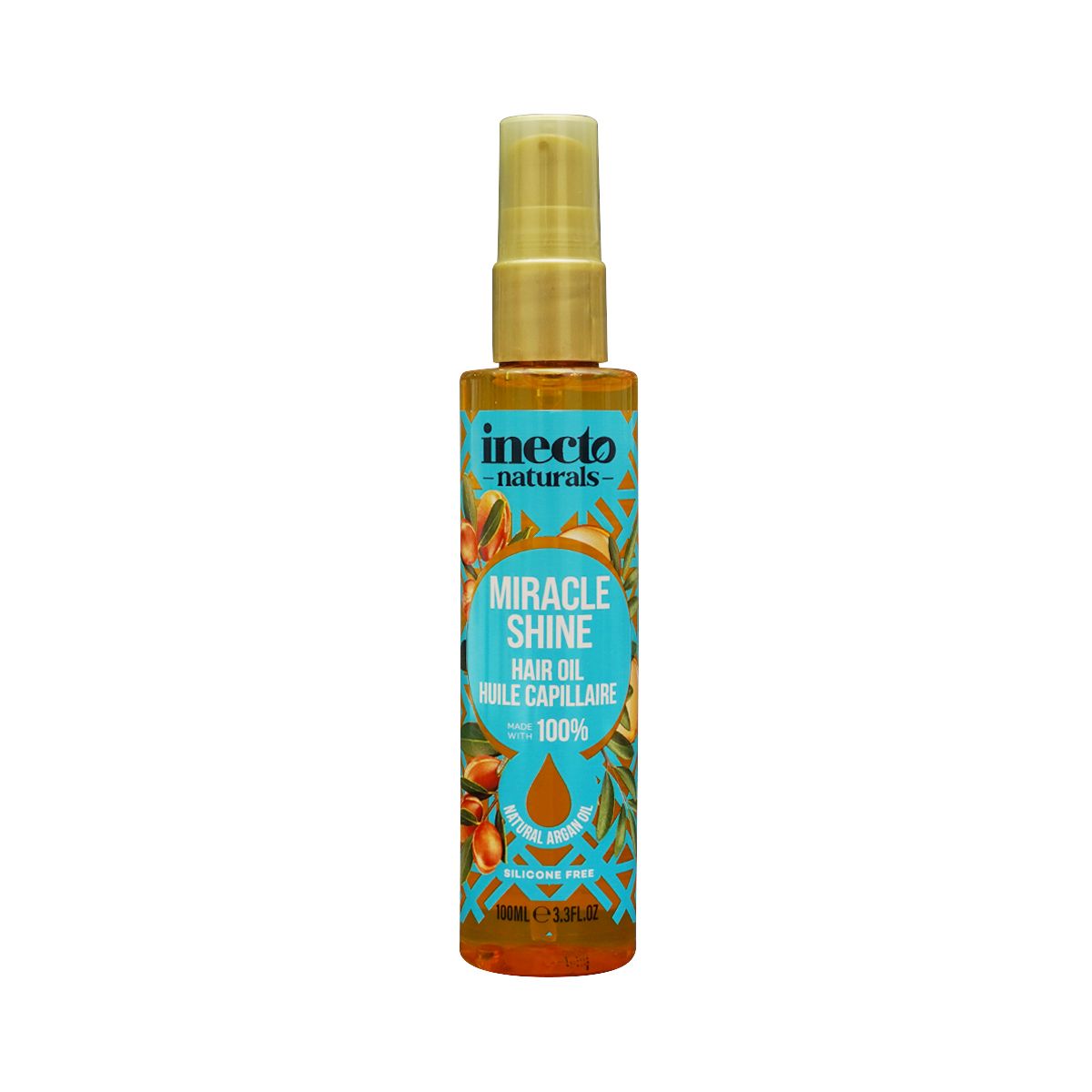 თმის ზეთი Argan 3006 ინექტო - Inecto Naturals