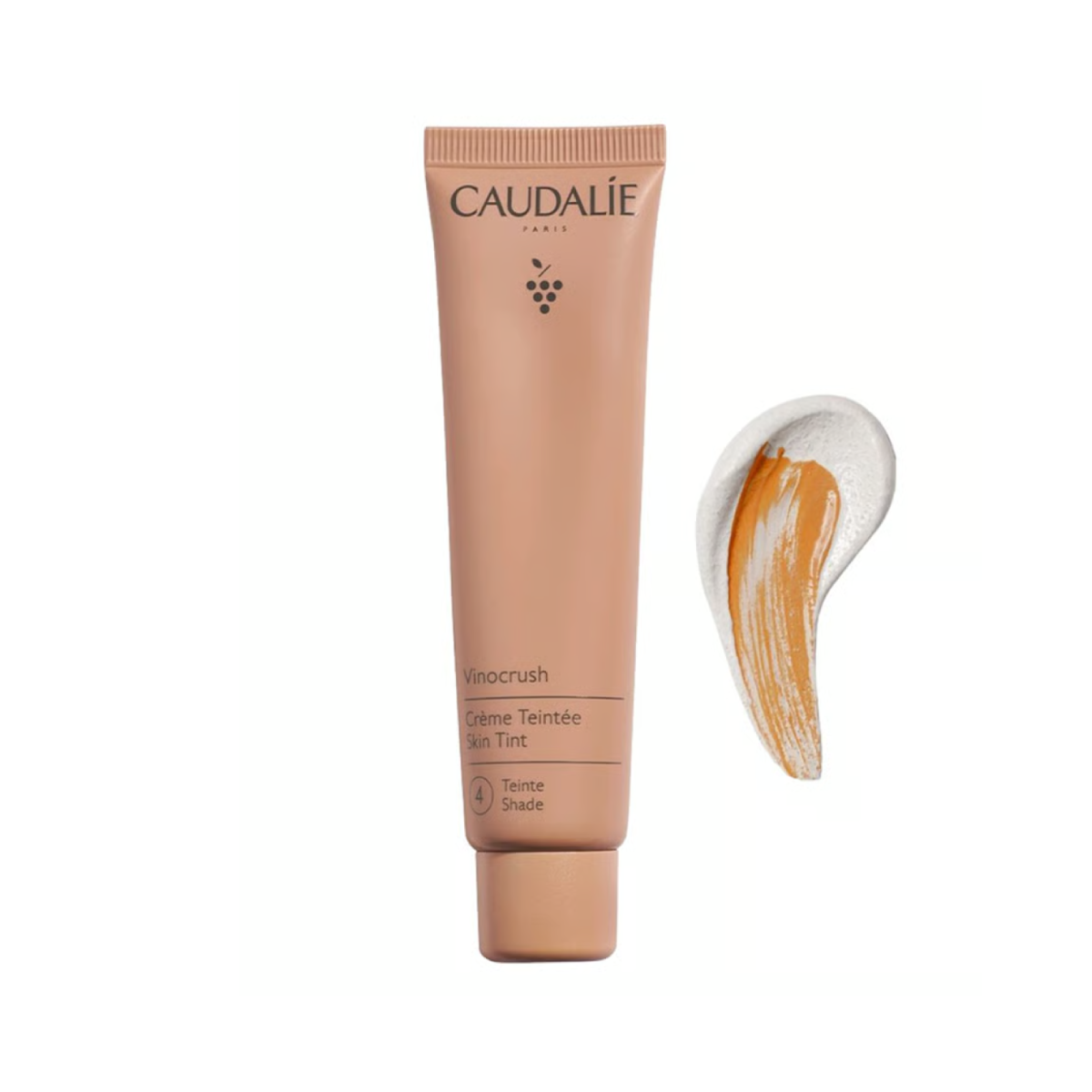 შეფერილი კრემი Vinocrush N4 4127 კოდალი - Caudalie