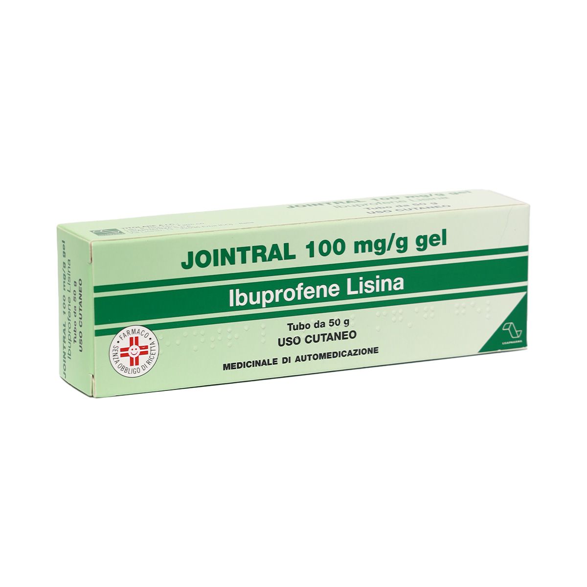 ჯოინტრალი - Jointral გელი 100მგ/გ 50გ