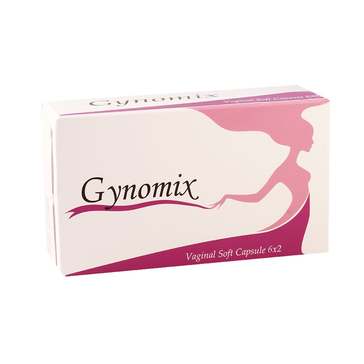 გინომიქსი - Gynomix 12 ვაგინალური კაფსულა