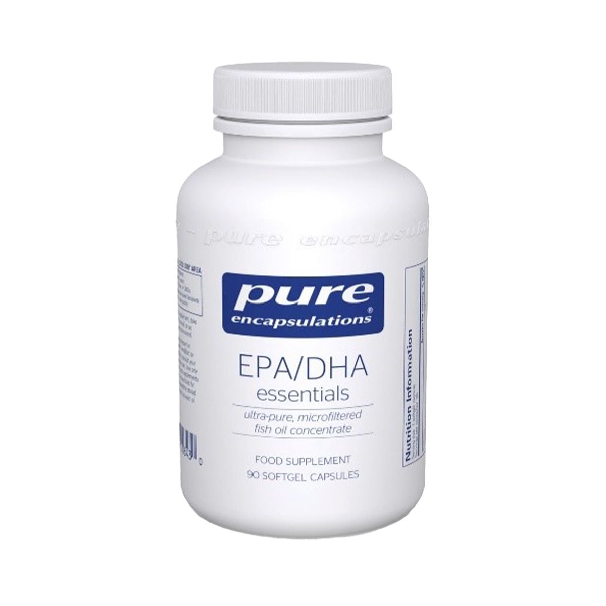 EPA-DHA 90 კაფსულა ფიური - Pure