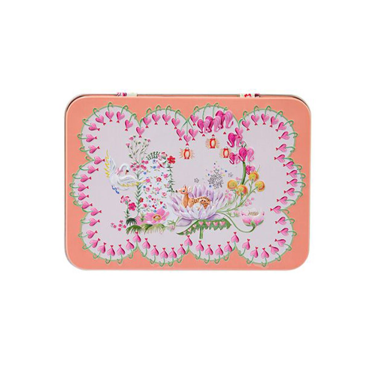 ხელის კრემი ყუთით Cath Kidston 100მლ 4730 ჰესკოტი და აივორი - Heathcote & Ivory