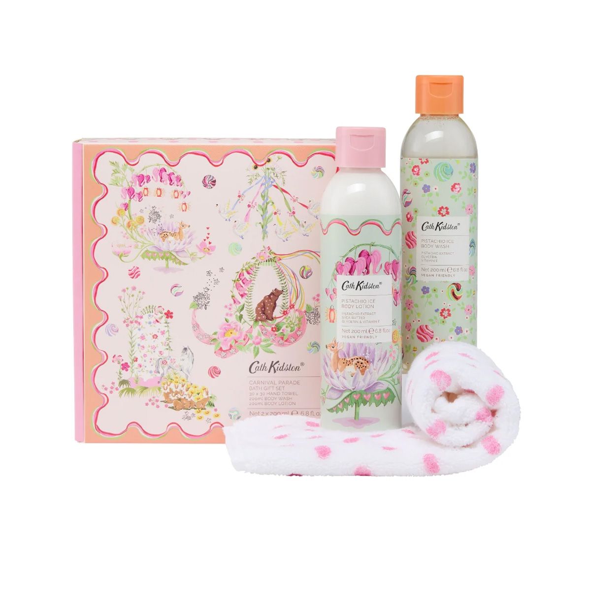 ტანის ნაკრები Cath Kidston 4747 ჰესკოტი და აივორი - Heathcote & Ivory