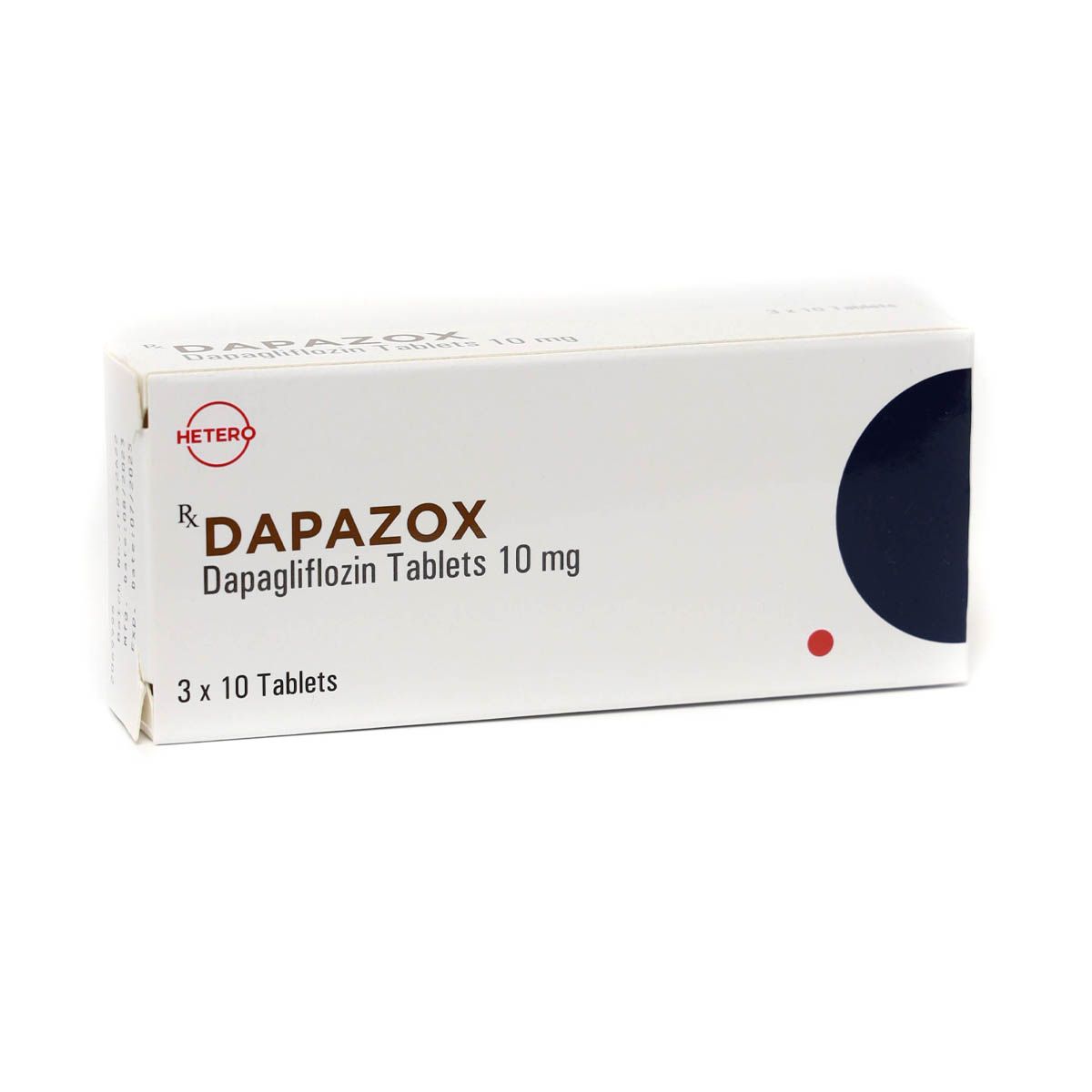 დაპაზოქსი - Dapazox 10მგ 30 ტაბლეტი