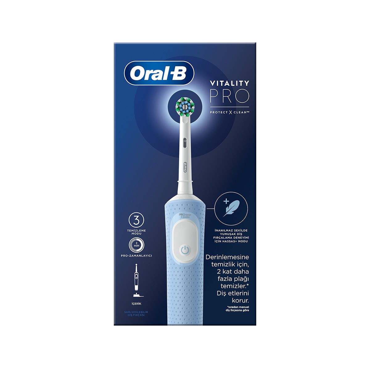 ელექტრო ჯაგრისი 6415 ორალ ბი - Oral-B