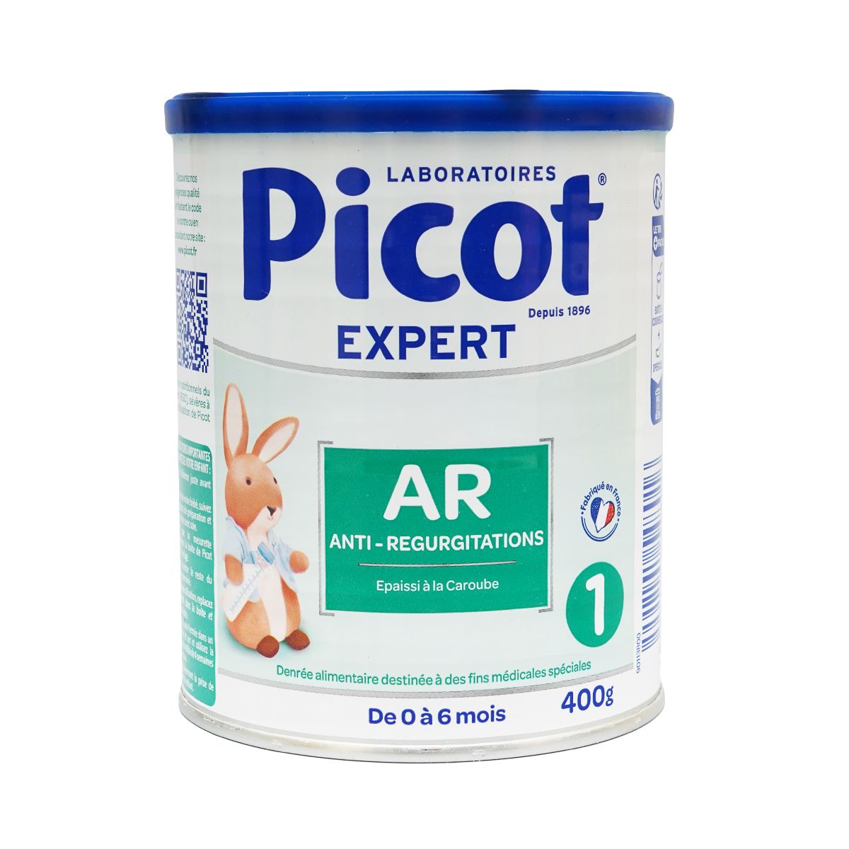 რძის ნაზავი AR 1 400გ 8016 პიკო - Picot