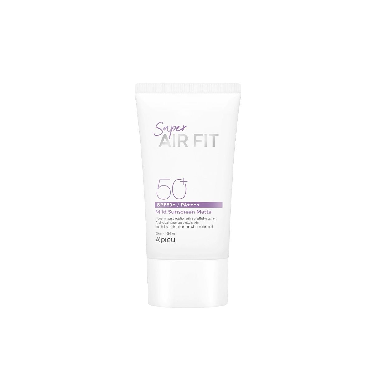 მზისგან დამცავი Matte SPF50+ 0552 აპიუ - Apieu