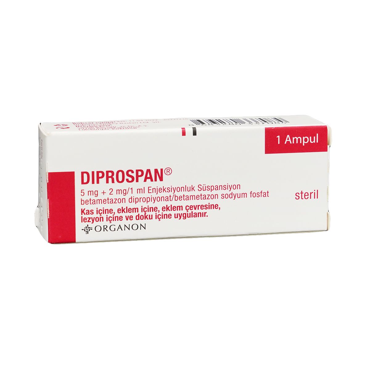 დიპროსპანი - Diprospan 1მლ 1 ამპულა
