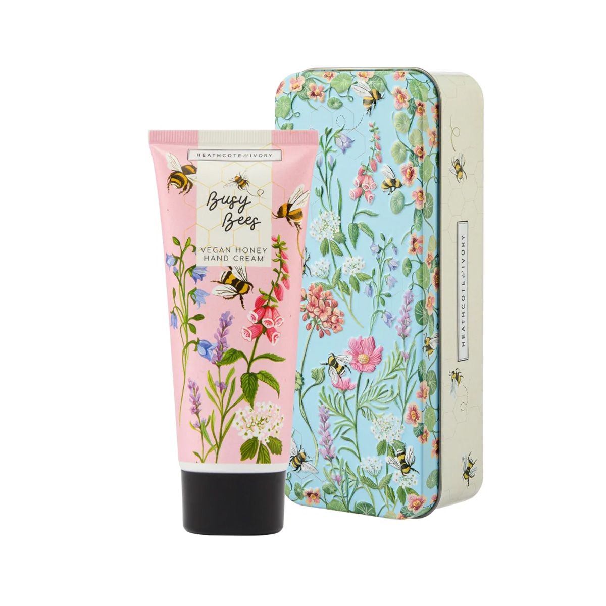ხელის კრემი 100 მლ Busy Bees 4779 ჰესკოტი და აივორი - Heathcote And Ivory