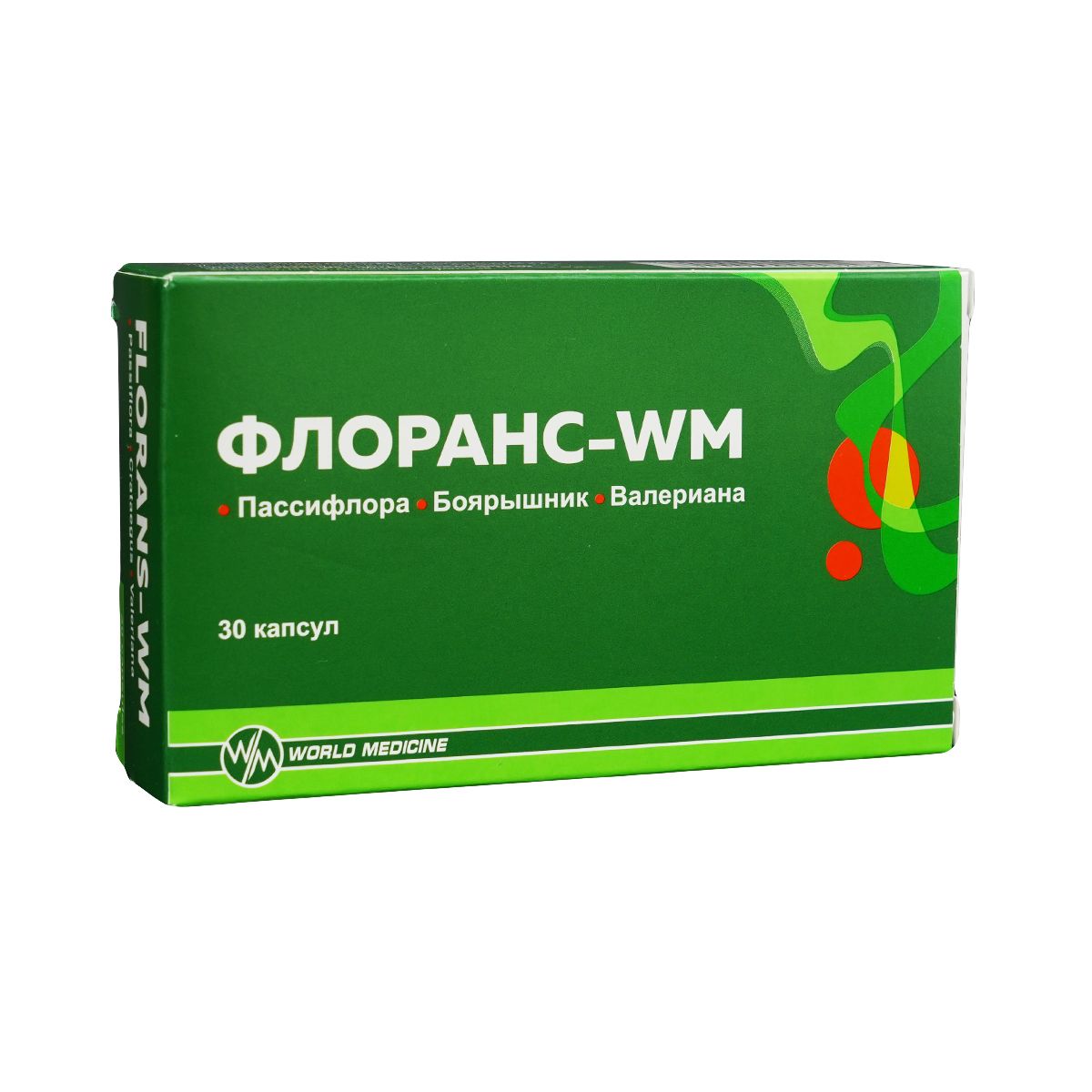 ფლორანს-WM - Florans-WM 25/25/100მგ 30 კაფსულა