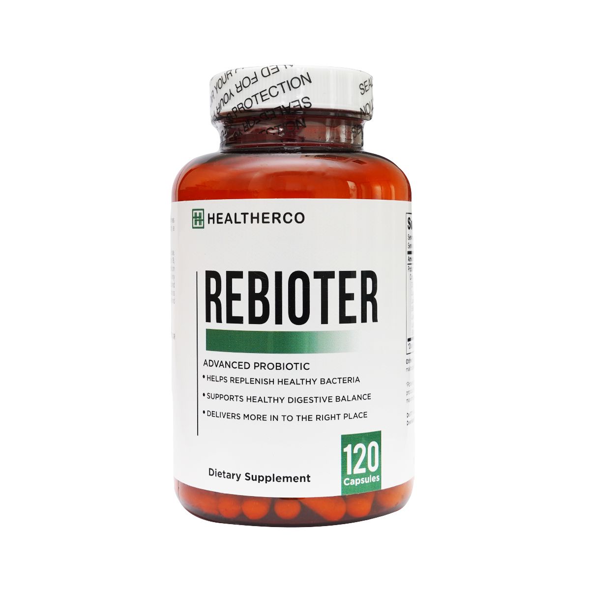 რებიოტერი - Rebioter 120 კაფსულა