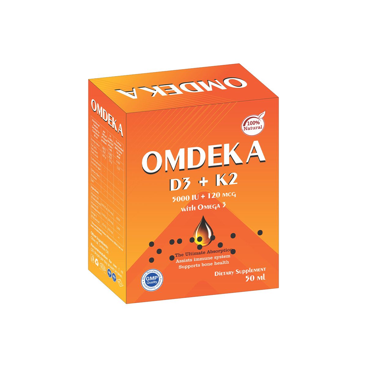 ომდეკა - Omdeka 50მლ წვეთები